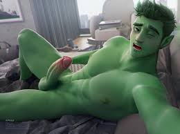 Beast Boy (by Appas) – Gay Porn Comic