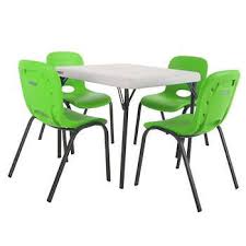 Lifetime Kids Table With 4 Lime Chairs Kids Folding Table Table Chairs Kids Table Chairs
