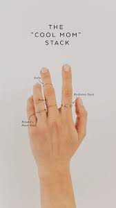 Ideas For How To Stack Your Rings With Meaning Madebymarywithlove Rings With Meaning How To Wear Rings Stylish Rings