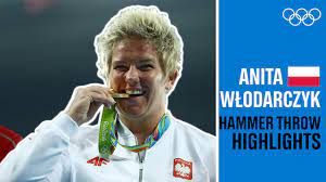 Anita włodarczyk is a polish hammer thrower. All Anita Wlodarczyk Throws At The Olympics Youtube