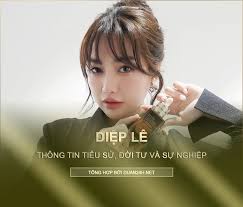 Diệp Lê là ai? Tiểu sử, sự nghiệp và đời tư Lê Diệp Hồng Loan