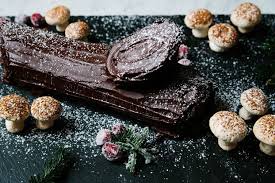 Buche De Noel Yule Log Recipe On Food52 Recipe Holiday Baking Recipes Yule Log Cake Yule Log Recipe