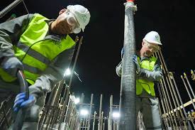 Uzbekistan pours first concrete for integrated nuclear power plant project