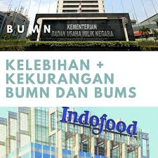 Tujuan dari bumn adalah untuk ikut andil dalam memajukan negara sekaligus memberikan pelayanan dan bantuan untuk masyarakat. Kelebihan Serta Kekurangan Bumn Dan Bums Lengkap