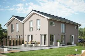 Bildergebnis Fur Fertighaus Doppelhaus Haus Haus Bauen Style At Home