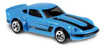 Nissan Fairlady Z In Blue Nissan Car Collector Hot Wheels Hot Wheels Datsun 240z Datsun