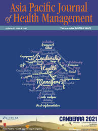 Public, environmental and occupational health. In This Issue Asia Pacific Journal Of Health Management