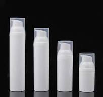 Refillable Travel Lotion Container with Pump - 30-100ml Airless Bottles,  Premium Quality, Shop Now!