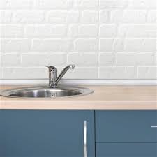 Maybe you would like to learn more about one of these? Retro Art Bricks White Backsplash Tiles Wall Paneling Rona