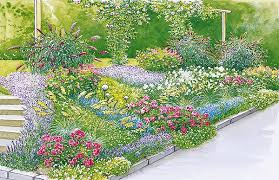 Hubsche Beete Am Hang Mein Schoner Garten Garten Bodendecker Gartengestaltung