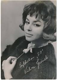 She performed in more than thirty films from 1953 to 1991. Kalina Jedrusik Wyd Caf 1962 Reklamowa 7049516116 Oficjalne Archiwum Allegro