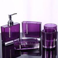 Find great deals on ebay for bathroom accessories purple. Bathroom Accessories Purple Walmart Com