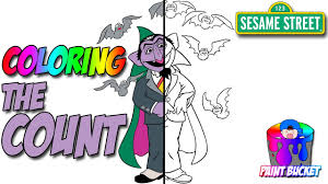 Volleyball sesame street coloring pages. Sesame Street S The Count Coloring Book Sesame Street Coloring Pages For Kids Youtube