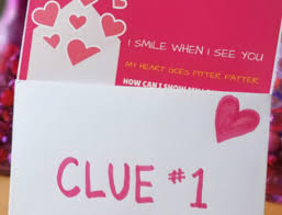 Many thoughtful guys use these to send their lovers on scavenger hunts. Easy Romantic Scavenger Hunt Surprise Date Challenge