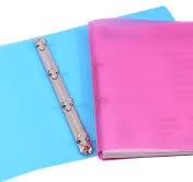 Foska Office Supply - Durable 0.70mm A4 Ring Binder Folders
