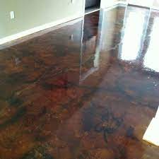 About two weeks after i finished hi rose. How To Etch Concrete Floor Arxiusarquitectura