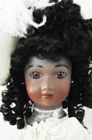 Vintage 6" Beloved Belindy African American Cloth Doll 1974