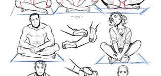 Sitting Drawing References And Sketches For Artists Sitting cross legged on the floor indicates that you feel open and carefree. sitting drawing references and sketches