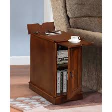 5% off w/ redcard · free shipping on $35+ · expect more. Cherry Chairside End Table With Charging Station Kirklands