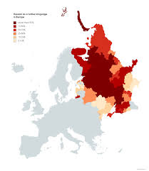 Russian as a native language in Europe : rMapPorn