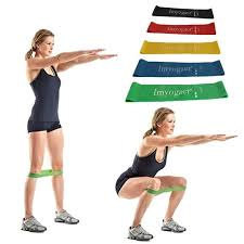 Fitness Equipment Strength Training Resistance Bands Rubber Yoga Loops Sport Exercise Elas Band Workout Strength Training Resistance Bands No Equipment Workout
