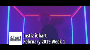 Top 20 Instiz Ichart Sales Chart February 2019 Week 1 Dj