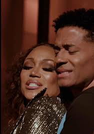 Eric Bennet and Chante Moore