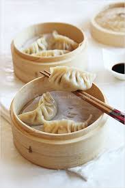 Steamed Dumplings Recipe Easy Dumplings Recipe Yummy Food Dim Sum Recipes
