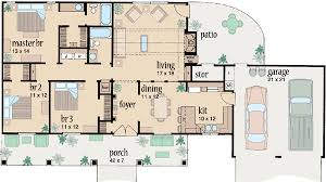Some homeowners are realizing that living large does not necessarily translate into bigger is better. read more. Southern House Plan 3 Bedrooms 2 Bath 1400 Sq Ft Plan 18 136