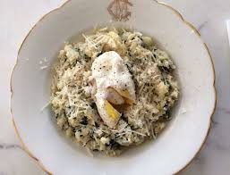 Cauliflower And Spinach Risotto Spinach Risotto Recipes Risotto Recipes