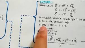 Maybe you would like to learn more about one of these? Materi Vektor Matematika Peminatan Kelas 10