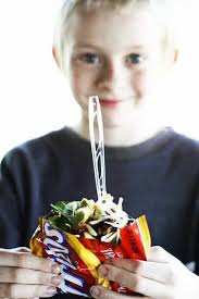 Pulled Pork Walking Tacos {GIVEAWAY Le Creuset, Anthropologie and more}