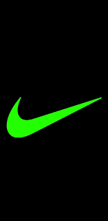 The powerful red and cool layout of the company name gets out from the happy shade of yellow. Green Nike Logo Wallpaper By B 99 C5 Free On Zedge