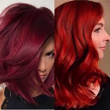 We've got some inspiration coming your way with 63 gorgeous red hair color ideas and a thorough red hair dye dictionary with all of the red hair shades. Hair Color Services Decoded Blush