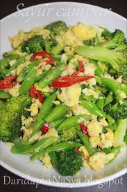 Resep 'brokoli bawang putih' paling teruji. Sayur Campur Broccoli Vegetables Food