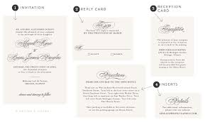 Wedding Stationery Guide What Goes In Your Invitation Suite Banter And Charm Wedding Invitations Wedding Invitation Etiquette Words Wedding Invitations Silhouette