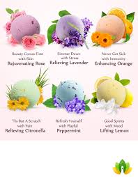 Sold by changle store and fulfilled by amazon. Anjou Bath Bombs Gift Set 6 X 4 0 Oz Vegan Essential Oils Peadeals Com
