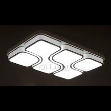 Led Integrated Lighting Unique Rectangle Flush Mount Ceiling Lights