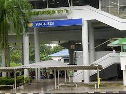 This station is served by the lrt sri petaling line. Sungai Besi Lrt Station Klia2 Info