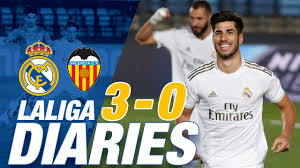 Watch valencia cf vs real madrid live online. Real Madrid 3 0 Valencia Benzema Brace Asensio S Return Youtube