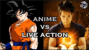 Dragon ball live action goku. Anime Vs Live Action Dragon Ball Evolution Youtube