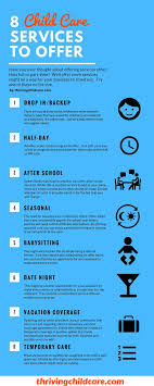 10 Child Care Services You Can Offer Thriving Childcare Child Care Services Childcare Childcare Business