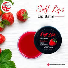 Soft Lips Lip Balm – Strawberry Scented | Moisturizing &amp; Nourishing