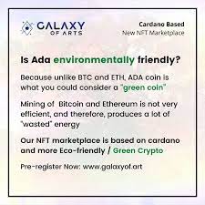 Environmentally Friendly Nft Marketplace Based On Cardano In 2021 Cryptocurrency News Bitcoin Crypto Currencies