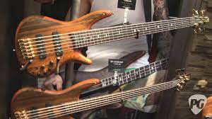 Namm 12 Ibanez 25th Anniversary Sr Basses Sr Premium 6 String Bass Btb Series Basses Youtube