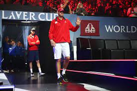 Der grieche besiegte john isner mit 5:7, 6:3, 7:6 (4) und 6:1. Kevin Anderson John Isner Named To Laver Cup Team Ubitennis