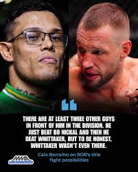 Bo Nickal's next fight will be at UFC 309