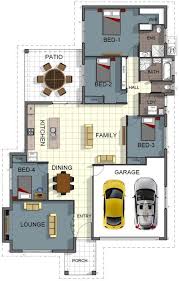 Check spelling or type a new query. Floor Plan House Design 4 Bedroom 2 Bathroom Double Garage Theatre Room Internal Laundry Dow 4 Bedroom House Designs House Floor Plans Home Design Plans