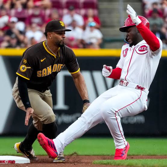 San Diego Padres at Cincinnati Reds: Photos from Sept. 1