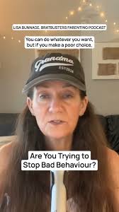 Are you trying to stop bad behaviour?, This is a clip from the latest  BratBusters Parenting Podcast Episode